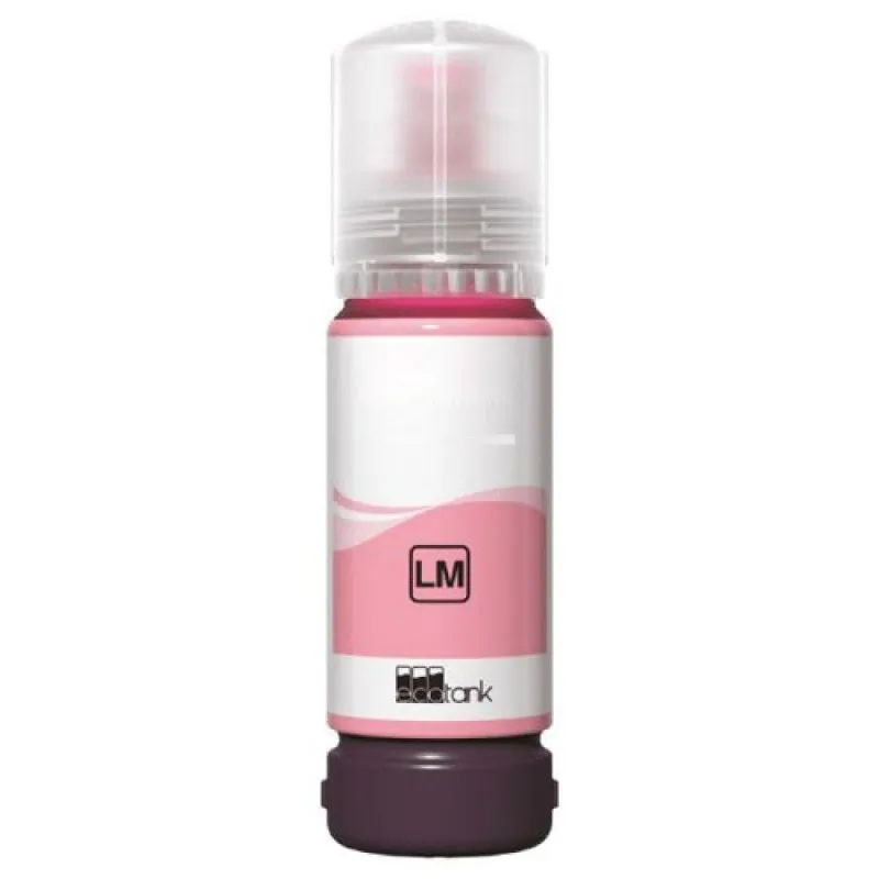 Epson EcoTank 107 LM clear magenta compatible ink bottle (C13T09B640) a4toner.com