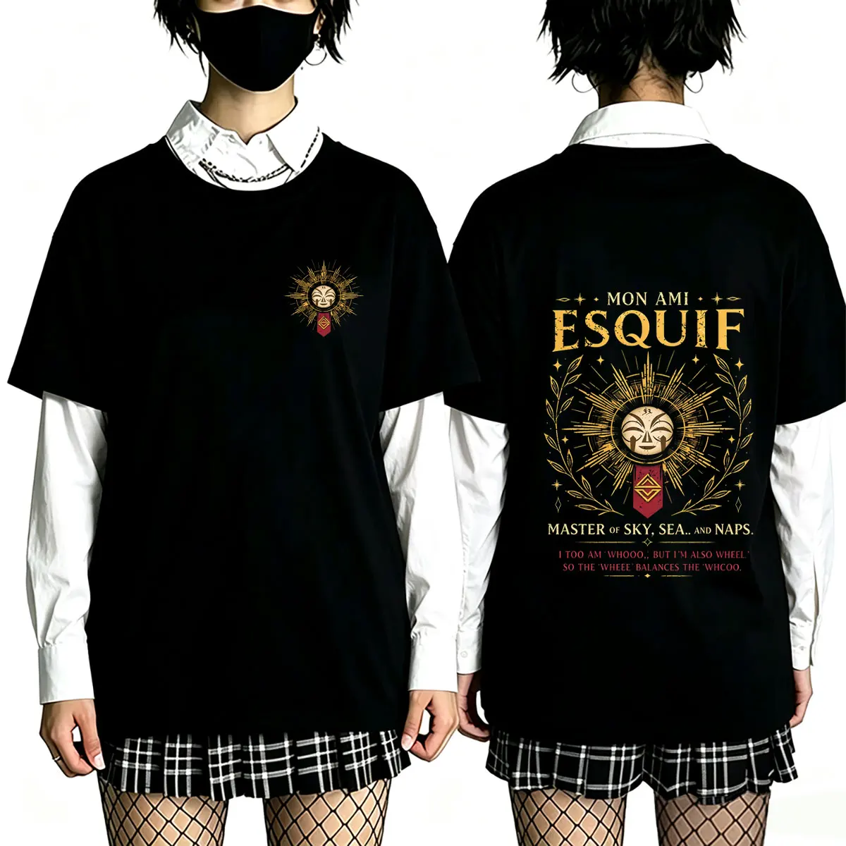 Game Clair Obscur Expedition 33 T-shirt Men Women Vintage Casual Oversized Crewneck T Shirts Men's Cosplay Harajuku Streetwear