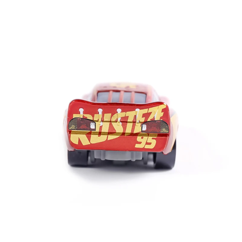 Figurines de dessin animé Disney Pixar Cars 2, véhicules en alliage moulé sous pression, véhicules de course, cadeau pour enfants, n ° 95, taille