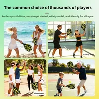 2026 Padel Tennis Rackets beach tennis racket EVA Memory Flex Foam Core Lightweight Outdoor Sports Men and Women Racket 5