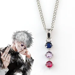 Anime Jewelry Jujutsus Kaisens Satoru Gojo Fushiguro Megumi Cosplay Necklace Pendant Cosplay Jewelry Gifts