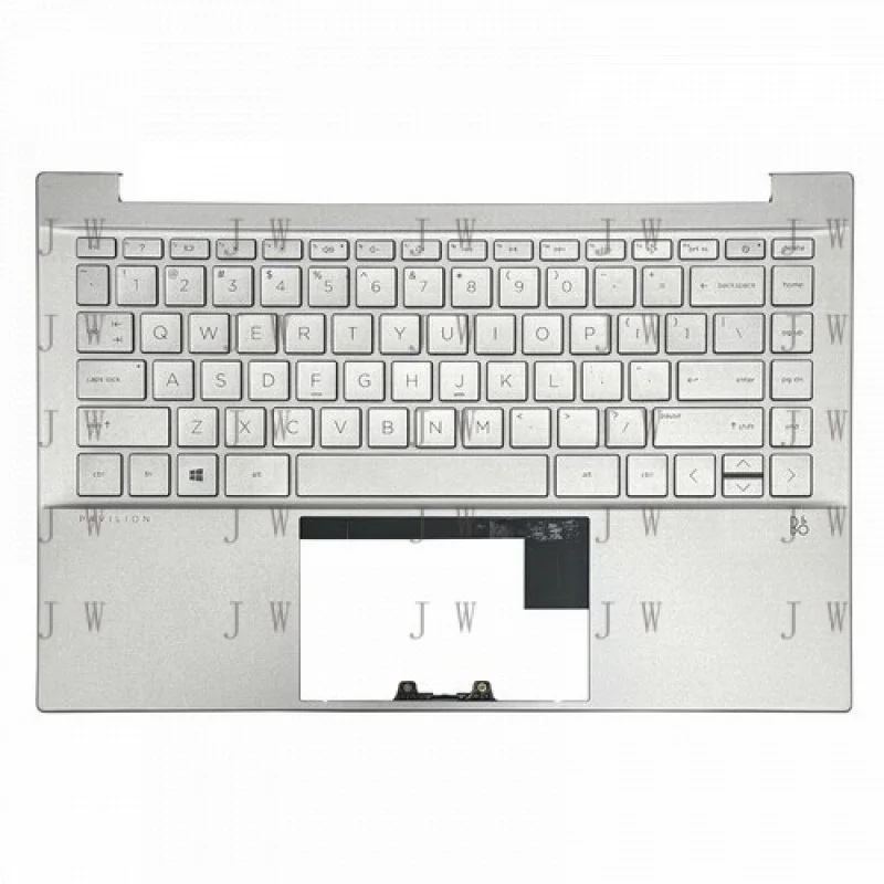 

DDZ New For HP Pavilion 14-DV TPN-Q244 Palmrest W/US Backlit Keyboard M16651-001