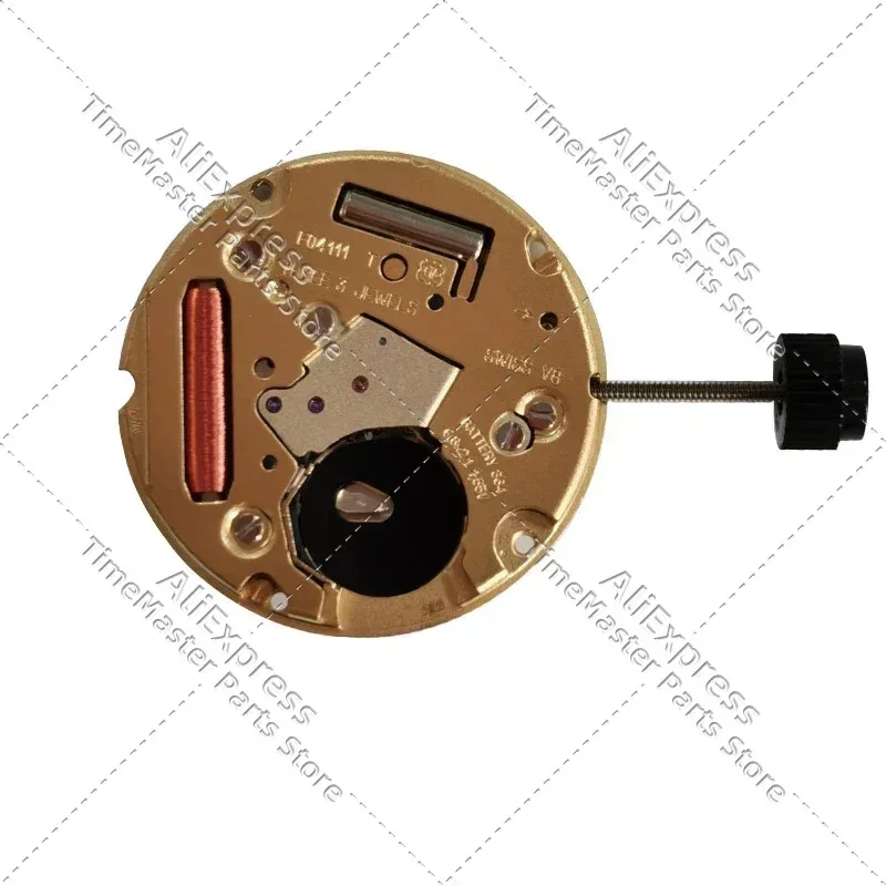 Swiss movement ETA. F04.111 F04111 3 hands 3 o'clock quartz movement watch repair movement replacement parts
