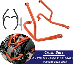 For KTM Duke390 Duke250 Duke200 Crash Bar Engine Guard Frame Bumper For Duke 390 250 200 2017-2023 Motorcycle Fall Protection