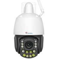 Ctronics Real 4K 8MP 30X Optical Zoom Surveillance Camera WiFi Outdoor 360 Security IP Camera Color Night Vision Auto Tracking