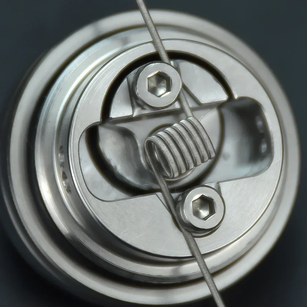 2022 New taifun gt one rta Style RTA Vape Atomizer  316 4.3ML capacity 510 thread 23MM atomize Vape box MOD Kit