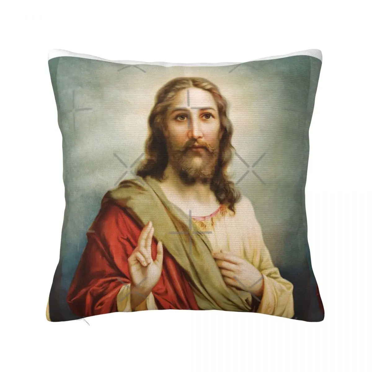 Jesus Christ Painting Sofa Cover Cover For Pillow 45X45 Cushions Cover Pillow Case Pillow Cover