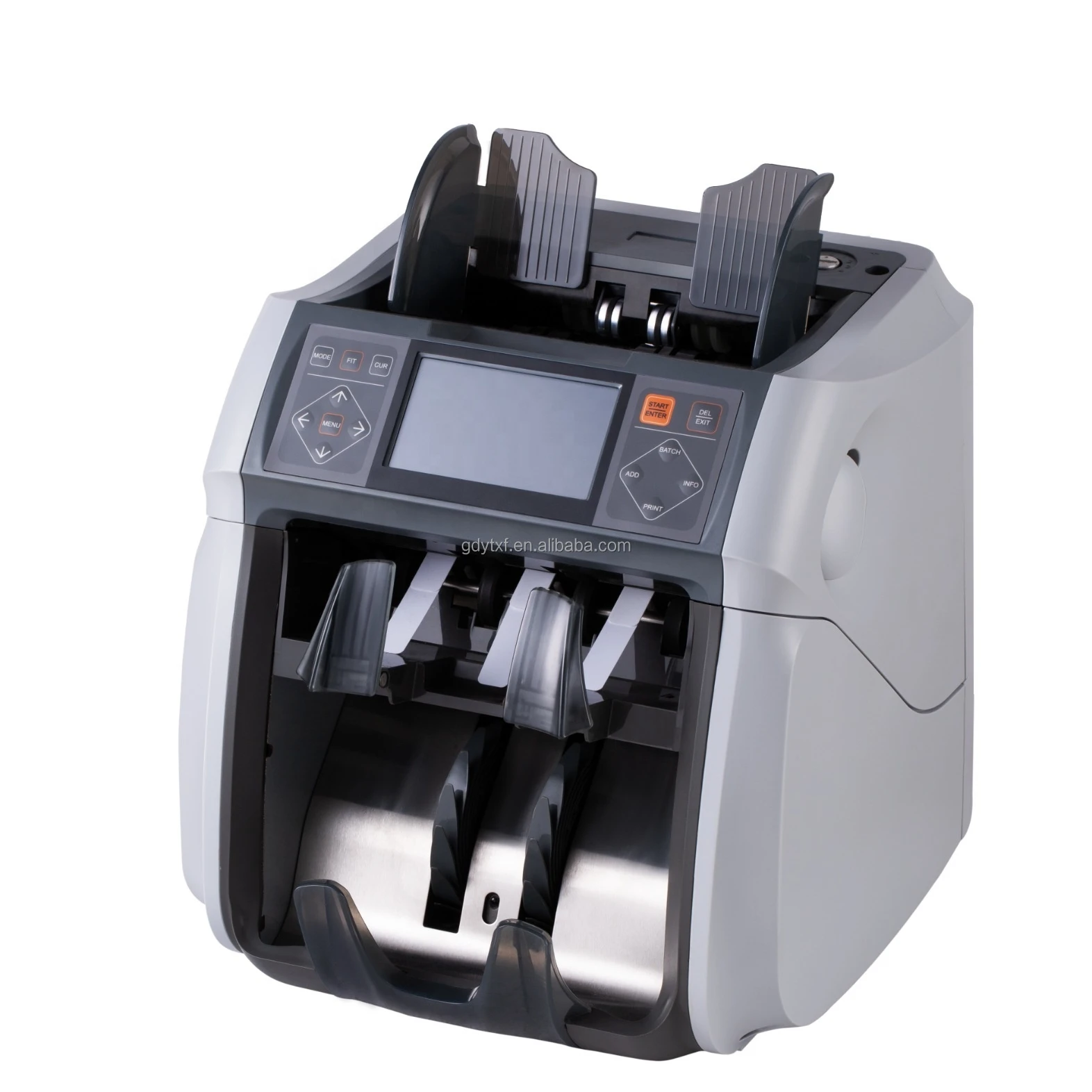 

HT-9100L 2pocket Fitness 40 Currencies Currency Counter Bill Counter Counting Machine Money Counter Banknote Fitness Sorter