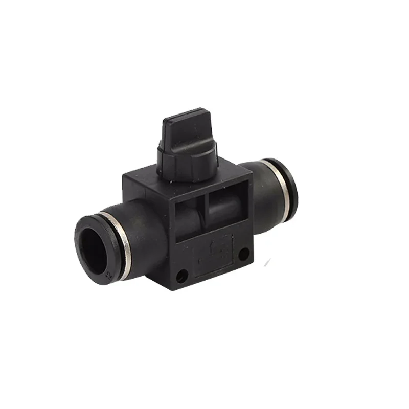 1Pcs High Quality Pneumatic Fittings Compressor Air Pipe Tube Hose Connector 4mm 6mm 8mm 10mm 12mm Quick Couplings PU PY PV