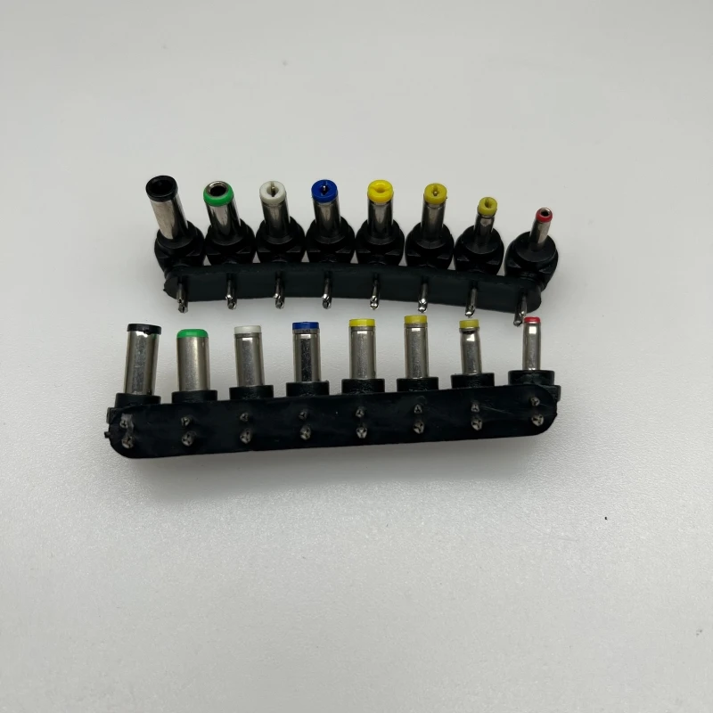 

DC Adapter Connectors DC Barrel Jack Plug Power Adapter 5.5x2.1 mm Female to Male Adapter Tip for Monitor Webcam Router Laptop