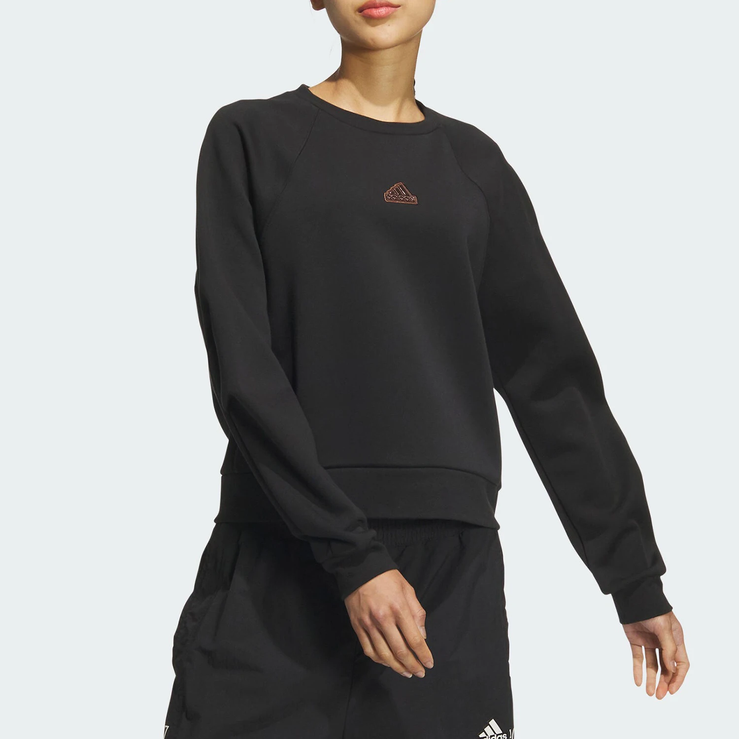 

Adidas genuine Original TECH CREW Women's Sports Casual Sweatshirt JJ1107