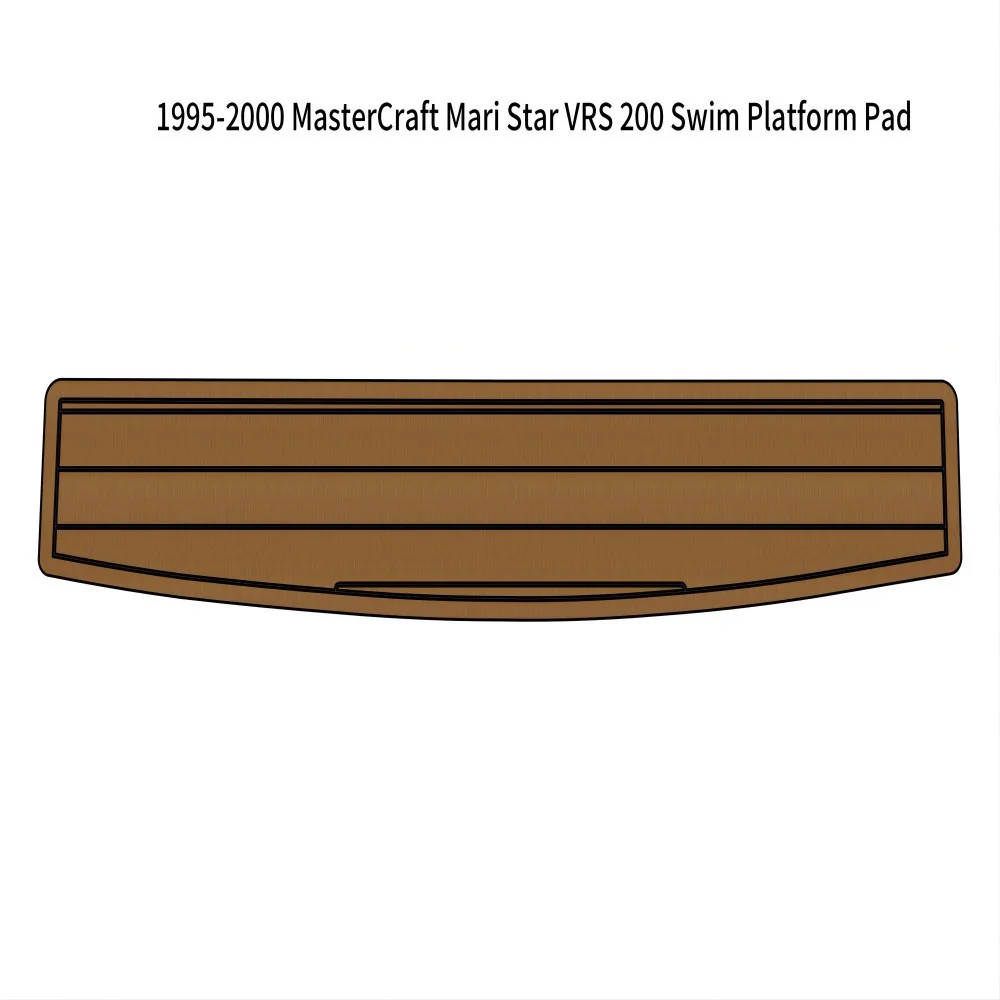 

1995-2000 MasterCraft Mari Star VRS 200 Swim Platform Boat EVA Teak Deck Floor