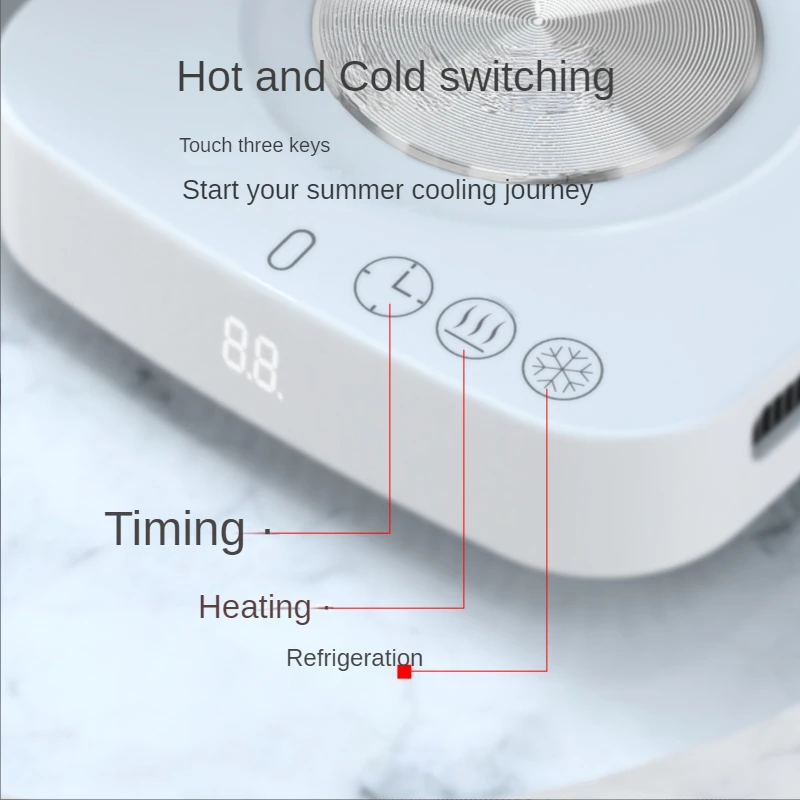 Schnelle kühlung heißer bahn kleine schlafsaal hause mini eismaschine große kapazität können einfrieren artefakt tragbare küche appliance