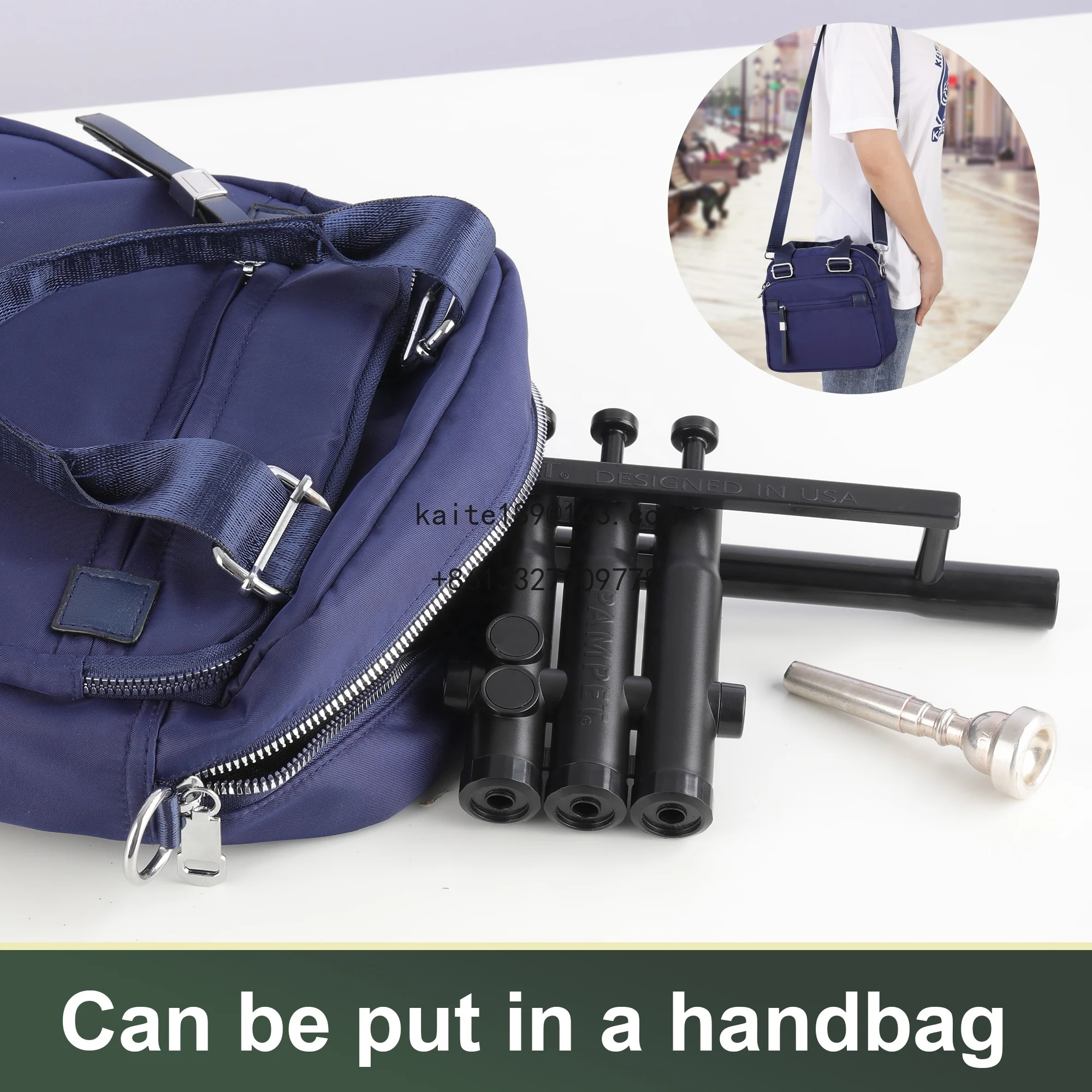 

Portable TruTra Standard Trumpet Valves Embouchure Training Instrument Trumpet Finger Practice Device for Student Beginner