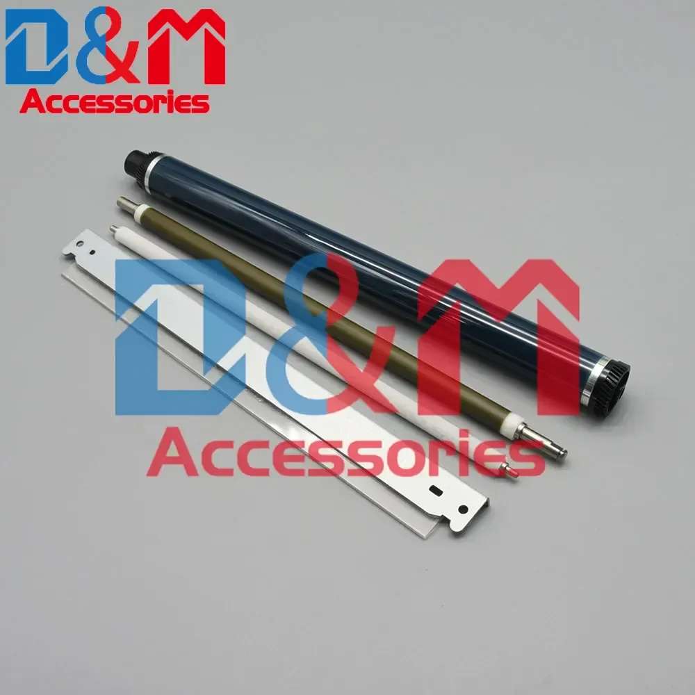Drum Unit Rebuild Kit compatible for Ricoh MPC305 MPC306 MPC307 MPC406 MPC407 OPC Drum Cleaning Blade PCR Cleaning Roller