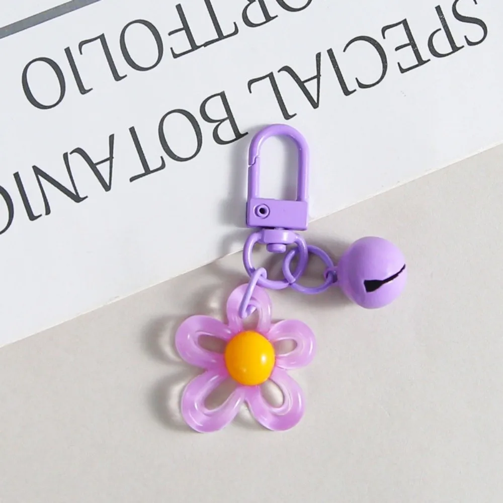 Cute Resin Flower Multi-Purpose Jelly Flower Earphone Case Pendant Bag Decoration Kid Gift