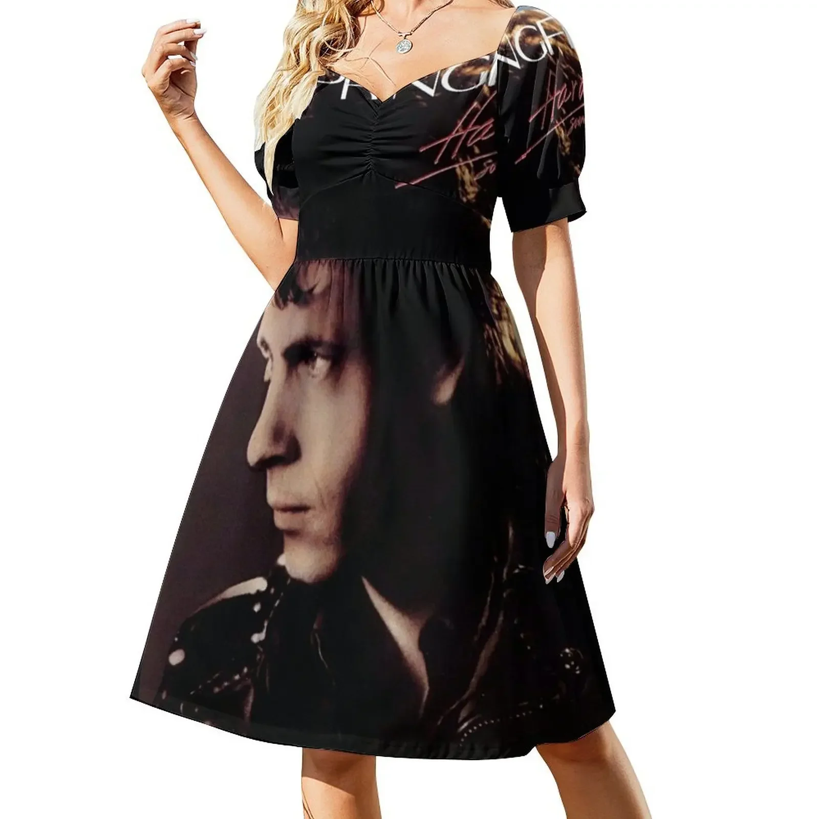 Hard to hold Short-Sleeved Dress dresses for woman Women's summer skirt party dresses women