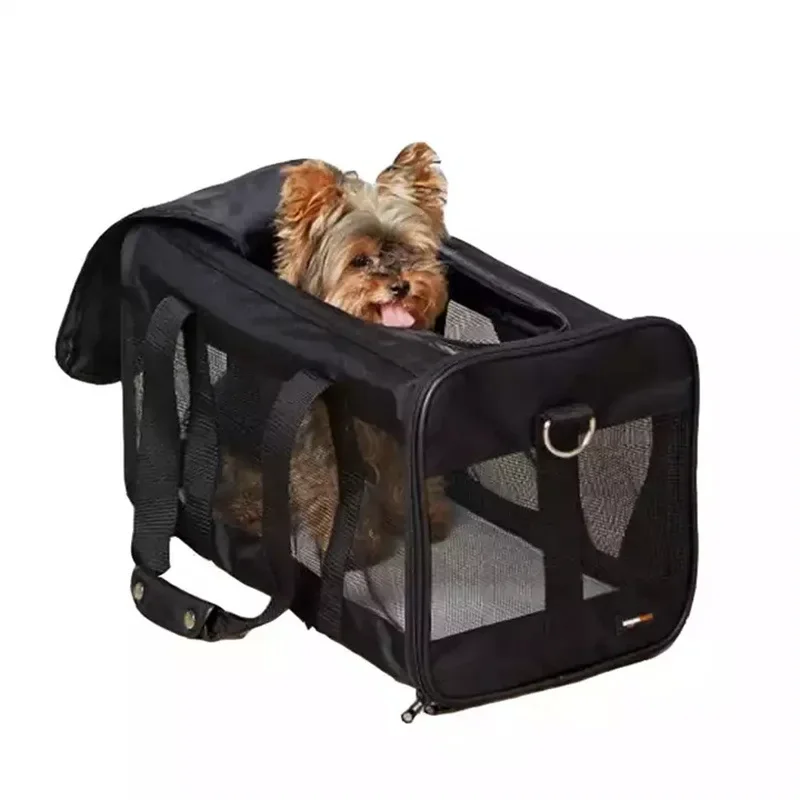 Cat bag Customized pet outing Dog outing portable bag Breathable shoulder portable cat Large capacity Amazon