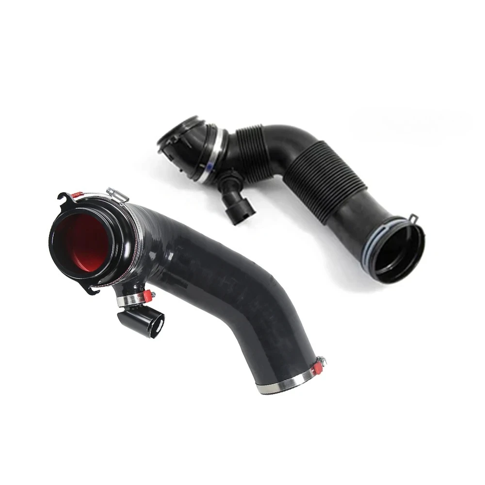 

OE Replacement 4-Layer Reinforced Silicone Air Intake Hose Air Cleaner Hose Pipe for VW Golf MK8 R S3 8Y Turbo Air Filters