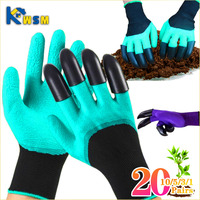 1-20Pairs Claw Gardening Gloves for Planting  Garden Glove Claws for Women and Men Gardening Glove for Digging,Planting, Weeding