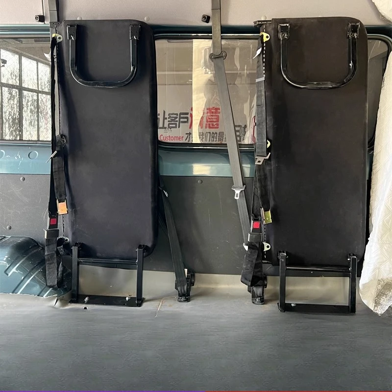 

Rollover seat pull cargo modified side standing seat assembly side hanging side wall seat