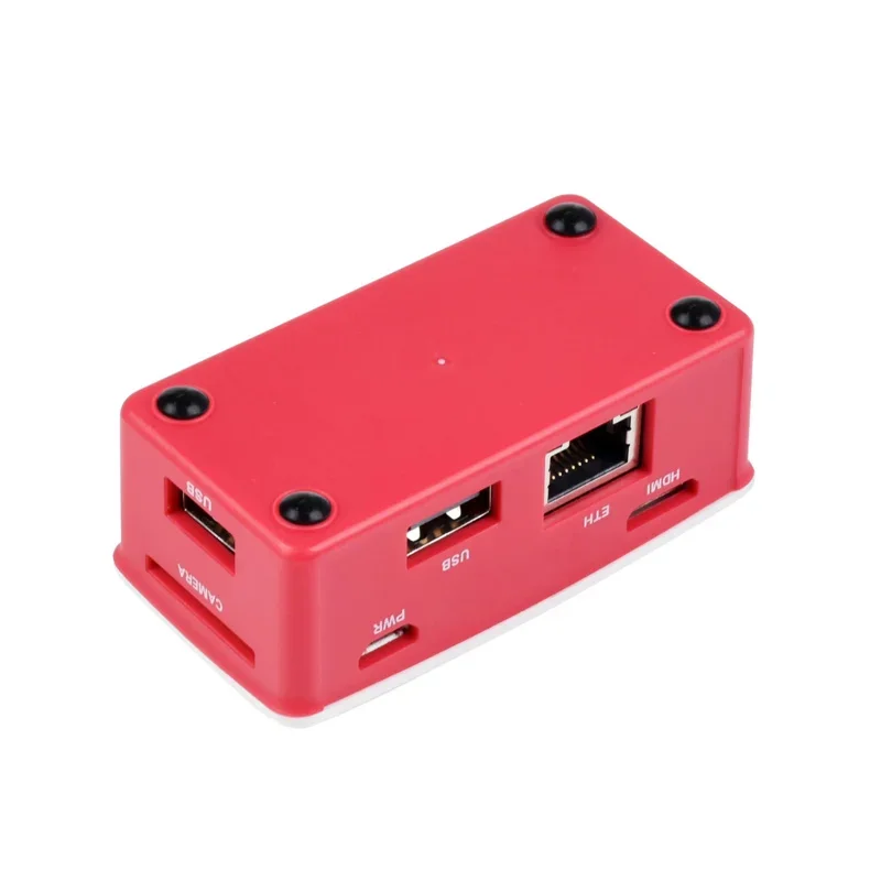 Immagine 5: Scheda di espansione USB Ethernet HUB HAS RJ45 Modulo BOX Starter Kit per RPI 0 0W Raspberry Pi Zero 2 2 W2 WH con