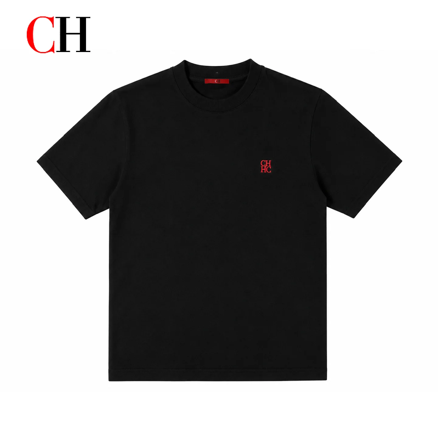 CH Mens Basic Round Neck Subtl - đánh giá và giá Embroidery Font Free
