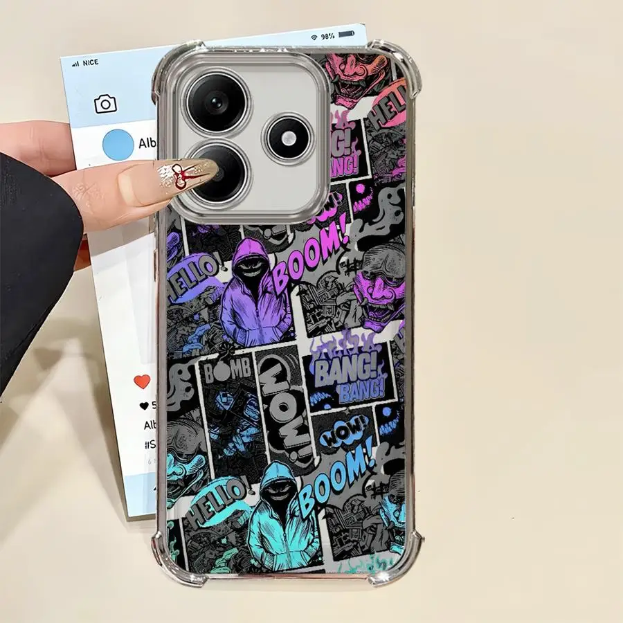 حافظة لهاتف Xiaomi Redmi A3X A3 K80 Pro 14C A5 K80 5G 13C