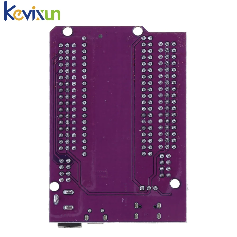 ESP32 ESP32S 38PIN Purple Expansion Board Equipped with CP2102 ESP32-DevKitC-32 ESP-WROOM-32 Development Board