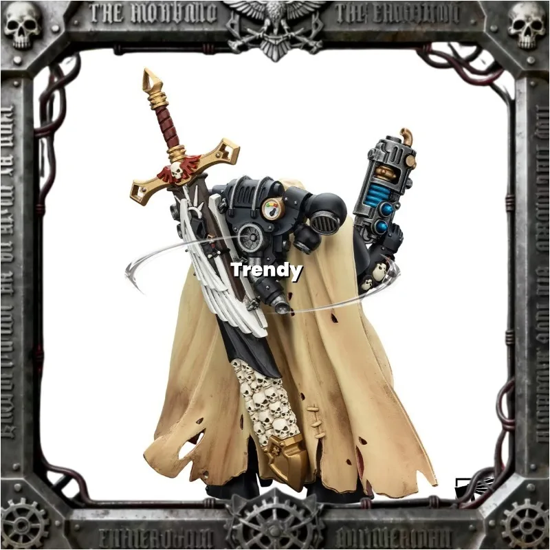 【En Stock】 JOYTOY Warhammer 40K 1/18 figurines d'action Chaos Space Marines Cypher, seigneur des déchus modèle garçon cadeau