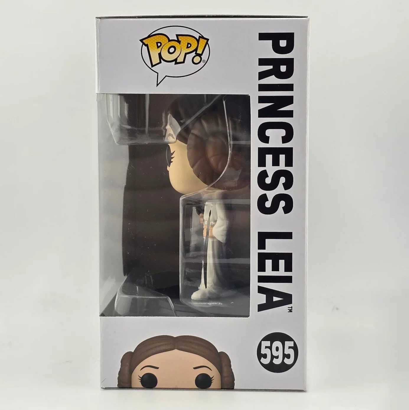 Funko Pop! Princess Leia 595 Figures Star Wars:Episode IV A New Hope 4.25 inch Limited Edition Collect Decoration Model Toy Gift - Image 4