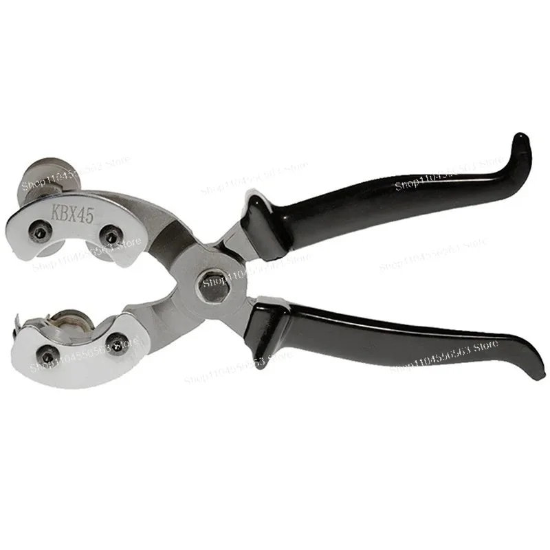 KBX-45 Manual Cable Stripper 10-45mm Adjustable Wire Stripping Tool for Low Voltage Cable Insulation Peeling