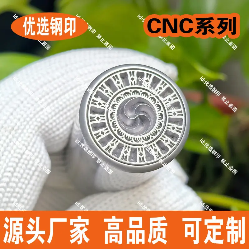 CNC Xixuan Jiyan Stahl-Siegelmeißel Spezialmeißel für Armbänder Unterstützt Anpassung – Detail 1