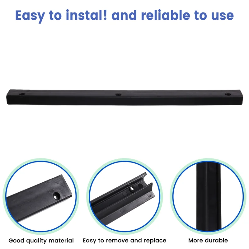 A74G-For ILIFE W90 مكنسة كهربائية لاسلكية استبدال أجزاء مكشطة بار روبوت التنظيف الملحقات