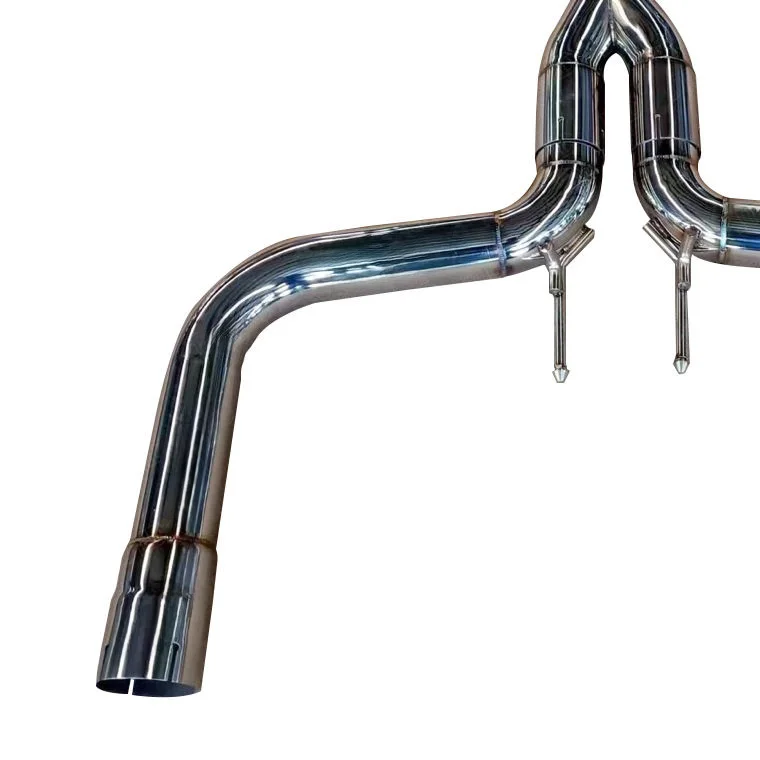 

Система прямой выхлопной трубы из нержавеющей стали для Maserati GTS V8 3.8T Turbo, минимальный заказ 1 шт.