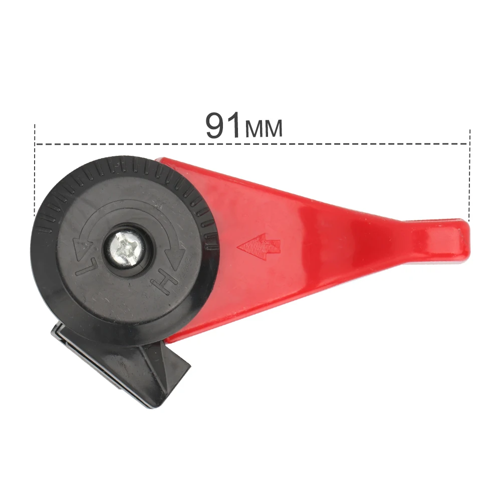 CMCP Lawn Mower Tiller Thumb Throttle Control Lever Accelerator Replacement Assistant Switche For Road Cutter