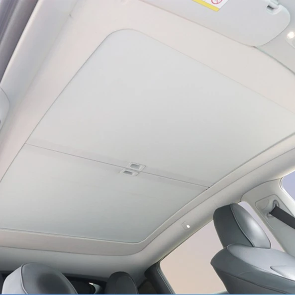 Retractable UV Protection Windshield Sunshades Roller Curtains Car Side Front Rear Windows for Tes 3 Y