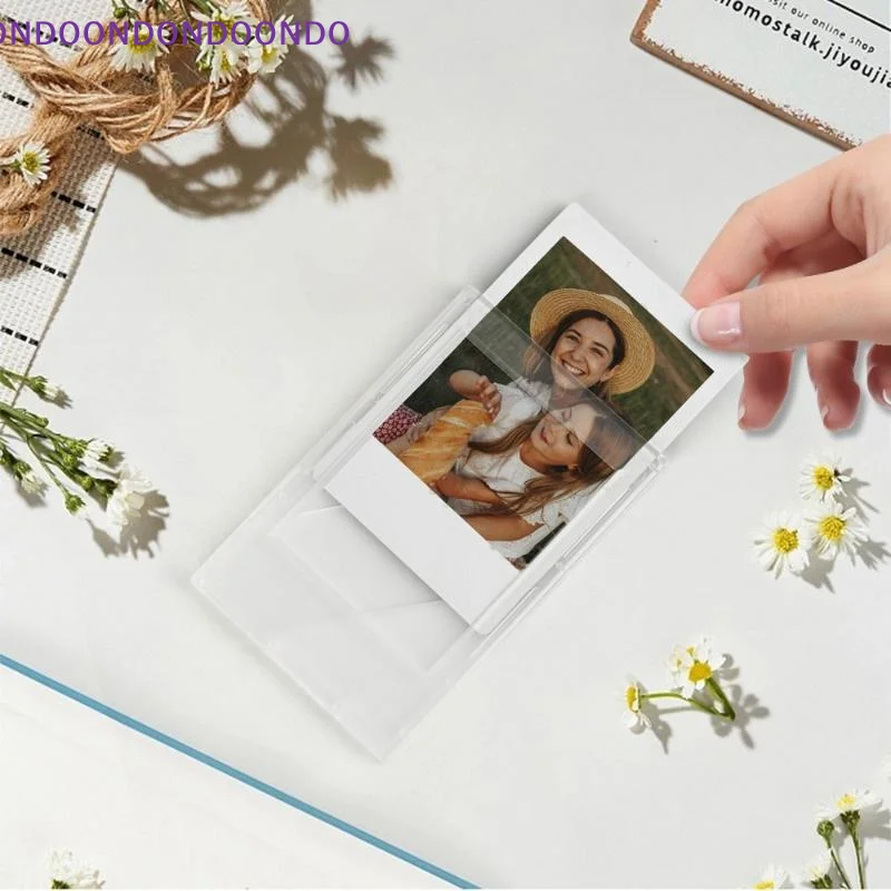 3 Inch Instax Mini Photo Frame Eco-Friendly Display Stand for Fujifilm Instant Photos Dorm Room Decor