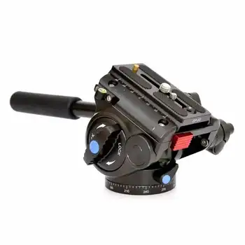 思銳 VH-10 專業液壓雲台,最大承重 10kg/22lbs,適用於索尼、尼康單眼相機,支援多角度拍攝 8 最佳銷售 液頭 - №7