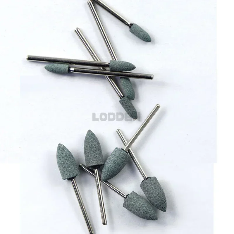 LODDEN 100 teile/schachtel Dental Green Stone HP für Kontur Keramik Schleifen Polnischen Dental Material Bohrer Dental Werkzeuge Material Zahnmedizin