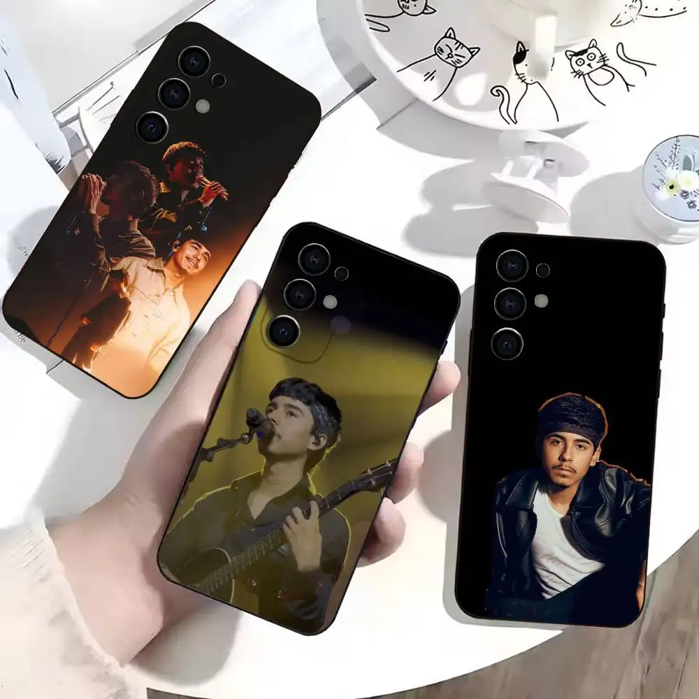 Rapper Ivan Cornejo Mirada  Phone Case For Samsung S25,S24,S21,S22,S23,S30,Ultra,S20,Plus,Fe,Soft Silicone Black Cover
