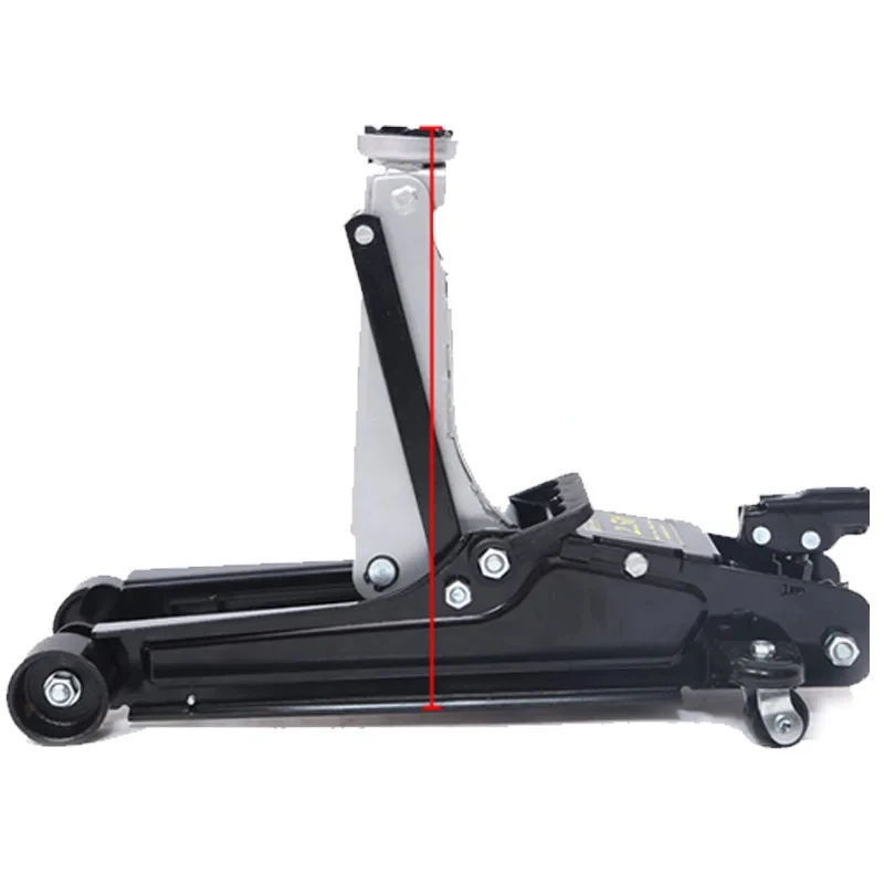 Special jack for off-road vehicle 2.5 tons low jack