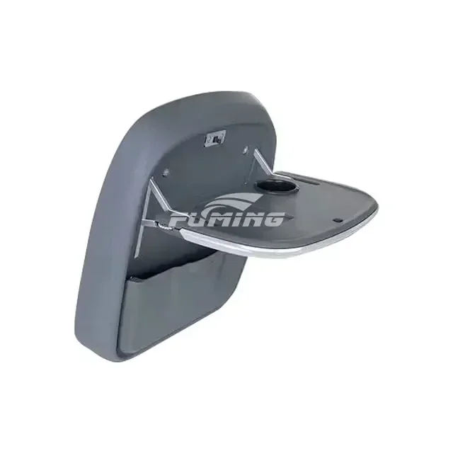 2025 Hot Sell  Small Table Upgrade Car Mounted Office Desk Foldable Wireless Charging