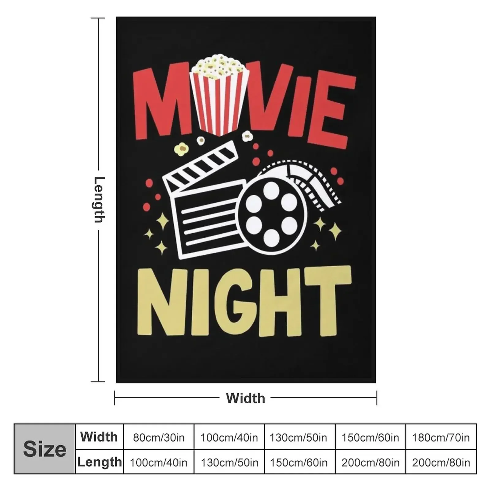 Movie Popcorn Cinema Throw Blanket Fashion Sofas Decorative Beds warm winter Blankets