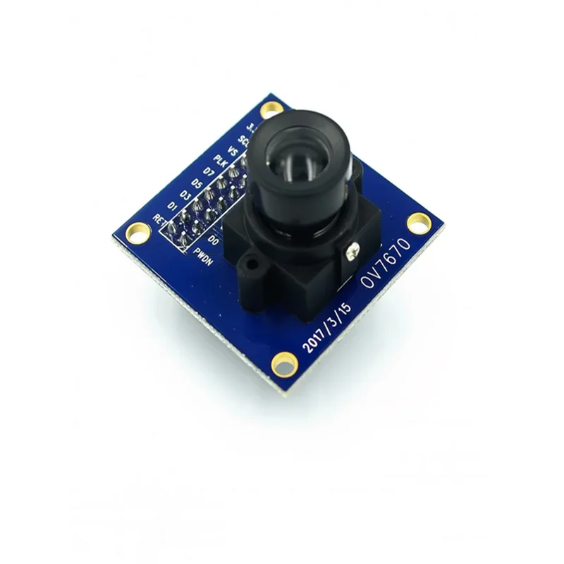 OV7670 camera module Supports VGA CIF auto exposure control display active size 640X480 for Arduino