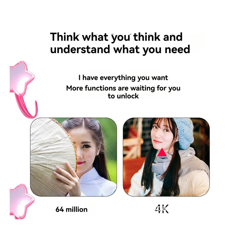 BTLIFE-Camera digitale per bambini Video HD 4K 30Fps 2000Mah Registratore di registrazione a lungo termine Luci di riempimento Funzione OTG