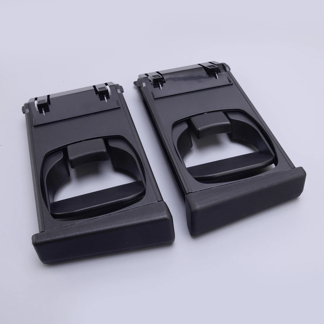 

1 Pair Front Dash Cup Holder Trim Fit for Toyota Hilux Vigo Fotuner 2014 2013 2012 2011 2010 2009 2008 2007 2006 2005 Black
