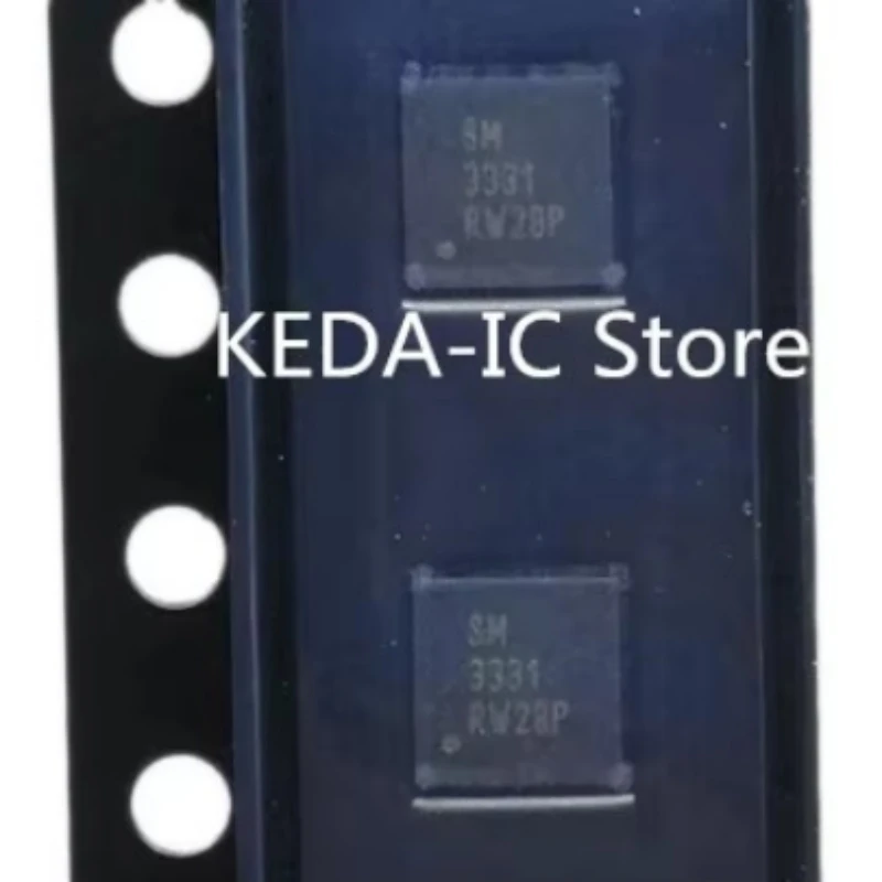 10PCS~500PCS/LOT  SM3331PSQGC-TRG  SM3331  DFN33  New original