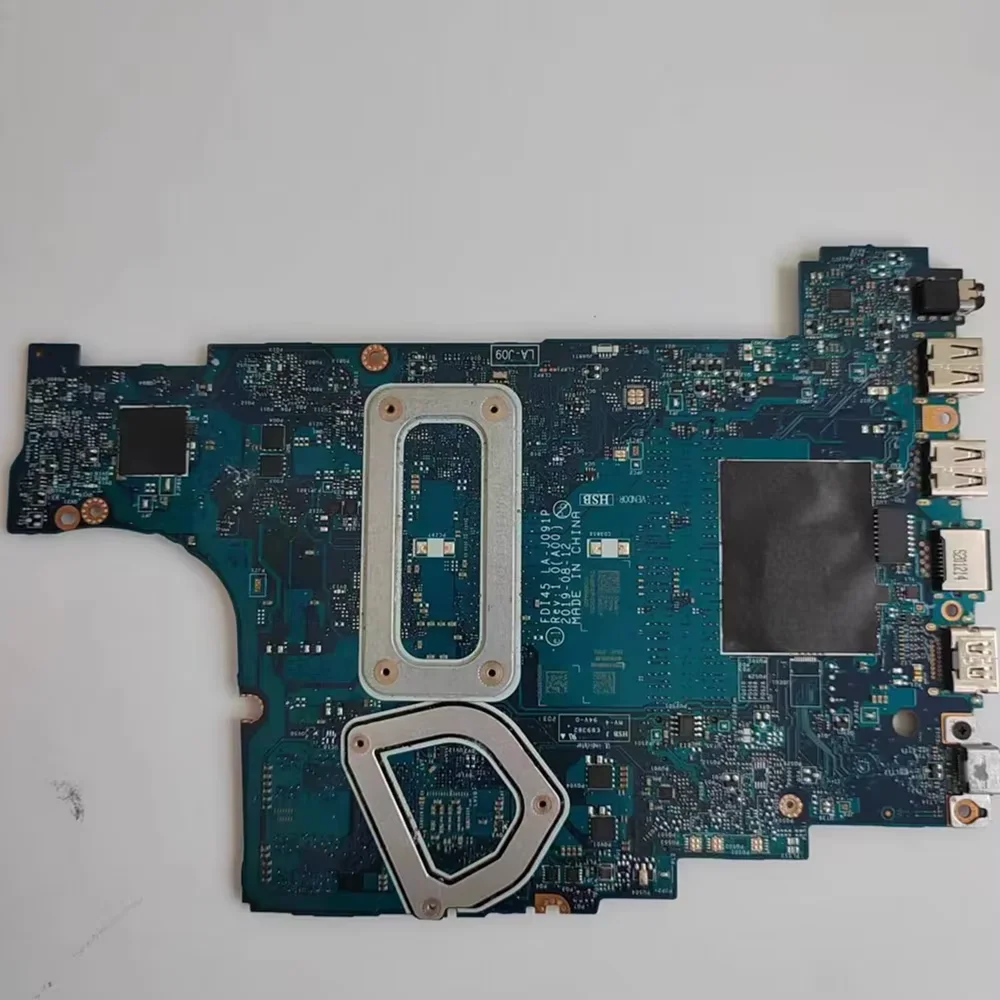 LA-J091P Dell Inspiron 3493 3593 5493 5593 노트북 마더보드 CPU i5 i7 CN-0N18YD N18YD 7PV6Y 07PV6Y 100% 테스트 OK