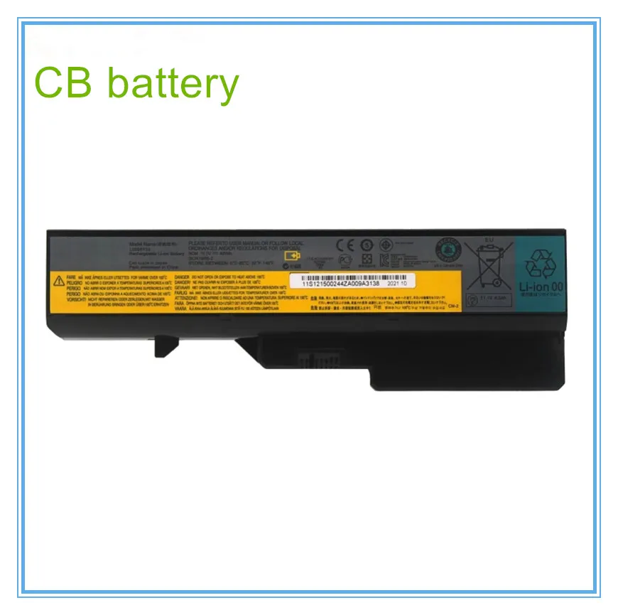 

Battery L09C6Y02 L09L6Y02 L09M6Y02 L09N6Y02 L09S6Y02 For G460 G465 G470 G475 G560 G565 G570 G575 G770 Z370 Z460 K47A